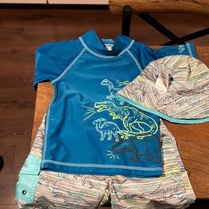 Boys 3 piece swim set